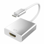 Converter Type C to HDMI Female Adapter USB Type C 3.1 to HDMI Converter Cable USB Type C to HDMI
