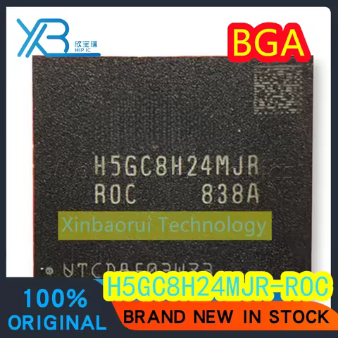 (1/5pieces) H5GC8H24MJR-ROC H5GC8H24MJR-R0C H5GC8H24MJR BGA DDR5 8G memory chip 100% new original co