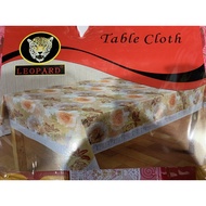 Square DINING TABLE CLOTH / PLASTIC TABLE CLOTH / LARGE TABLE CLOTH