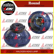 ✸ ▪ ▧ 7INCHES UNIVERSAL Round Halogen Headlamp Headlight H4 SUZUKI MULTICAB CATEYE JEEPNEY OWNER JE