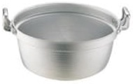 Ikeda Eletec ALY08039 Cooking Pot, 15.4 inches (39 cm), Aluminum, Stainless Steel, Made in Japan