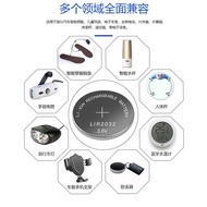 LIR2032 3.6V Computer Motherboard Electronic Scale Bus Hammer Button Lithium Battery Rechargeable CR