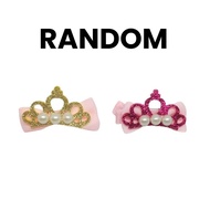 Gratis Ongkir - Aksesoris Jepit Rambut Model Mahkota Gaya Korea / Jepit Rambut Anak Model Crown