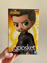 全新 雷神 Banpresto Qposket MARVEL 復仇者聯盟 THOR 索爾 手辦模型 QP 聖誕禮物 Christmas 禮物