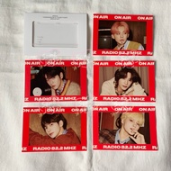 TXT Deco kit 2024 postcard + envelope ot5 yeonjun beomgyu soobin taaehyun hugingkai group Tomorrow x