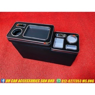 Toyota Wish MPV Car Arm Rest Console Box With LED & USB Port [READY STOCK]