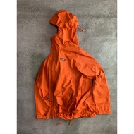 Patagonia torrentshell matric orange h2no