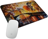 PAPER PLANE DESIGN Mouse Pad Anti Skid for Laptops and Desktop Computers at Home Or Office. Design:6