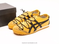{Official direct sales} Onitsuka Tiger original Mexlco 66 Mens and womens sports casual shoes runnin