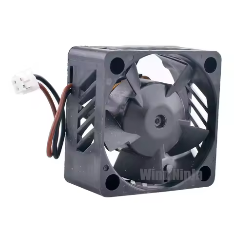 Micro Cooling Fan U30R12NS1Z5-51 3cm 30mm 30x30x15mm DC12V 0.05A 2-Pin for Printer Power Supply