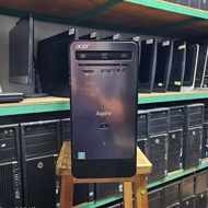 PC ACER TOWER TC 708 CORE I3 8100 GEN 8 RAM 8 GB SSD 256 GB