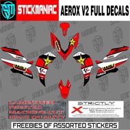 Yamaha Aerox V2 full sticker,,