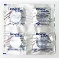 *Exp 01/2026* Panadol Soluble 500mg Tablet (1x4's)