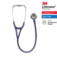 3M Littmann Cardiology IV Stethoscope 27 inch #6187C (Midnight Blue Tube Satin Tube)