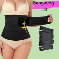 3M-6M Bengkung Zap Waist Trainer Body Shaper Belt Women Belt Wraps Shapewear