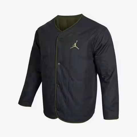 Nike Authentic Jordan Men's Comfortable Sports Warm Jacket Cotton Jacket DX4350-045