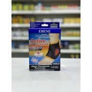 Ebene Bio-Ray Extra Strength Ankle Guard 1pc [Free Size]