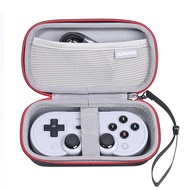 Sarung Pembawa RLSOCO untuk Pengawal Bluetooth 8Bitdo SN30 Pro/M30/Micro & Pengawal Permainan Tanpa 