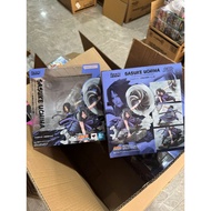 Bandai Naruto Super Battle Mangekyou Sharingan Uchiha Sasuke & Itachi Figure