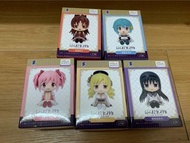 魔法少女小圓 巴麻美 小圓 曉美炎 劇場版 坐坐姿勢 小公仔