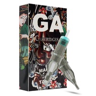 Tattoo Needle Disposable Sterilized Semi Permanent Makeup Tattoo Cartridge 5RL/5M1