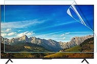 Anti Blue Light Screen Protector for 32-75 Inches TV Filter Blocking UV & Blue Light from 380 to 495
