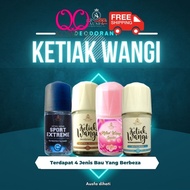 (Free Pos) AUSFA Ketiak Wangi White Musk Extra White Sparkle Extreme Sport Ratu Putih HQ Borong Nive