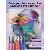 Disposable hair dye pen color hair care products dye cream color hair dye temporary hair dye cream