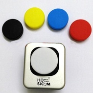 Wholesale-SJCAM M10 Camera Accessories Silicone Lens Cap Cover For Sj M10 M10 Wifi M10+ Plus Actio