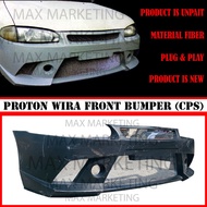 B1412 PROTON WIRA FRONT BUMPER (CPS) (FIBER)