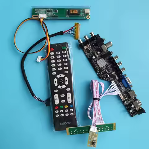 For LTN154AT10-C/001/201/301/501/A01/B01 1280x800 HDMI-compatible LED USB VGA AV TV DVB-T DVB-T2 con