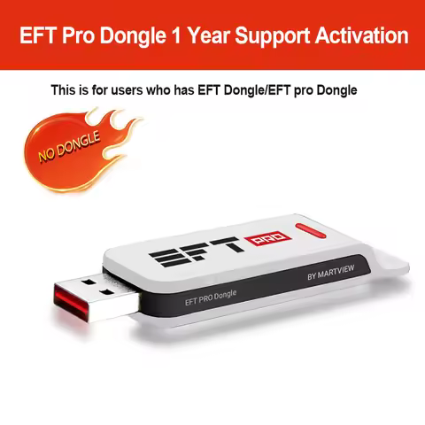 EFT Pro Dongle 1 Year Support Activation (NO dongle includes)