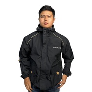 Jaket cougle waterpoof crf - jaket parka - jaket cagoule pria - jaket anti air dan angin