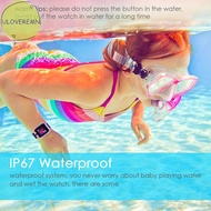 uloveremn Q12 Children's Smart Watch SOS Watch Waterproof IP67 Kids Gift For IOS Android SG