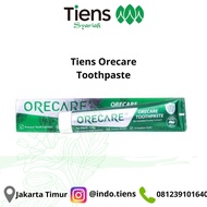 Tiens Orecare Toothpaste | Pemutih Gigi dan Perontok Karang Gigi Tiens
