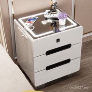Speaker Light Bedroom Bluetooth with Multifunctional Smart Modern Simple Bedside Table Bedside Table
