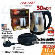 Stainless Steel Electric Automatic Cut Off Jug Kettle 2L