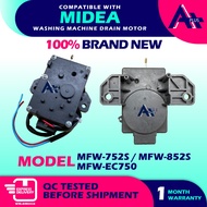 MFW-752S / MFW-852S / MFW-EC750 Compatible With MIDEA Washing Machine Drain Motor MFW752S MFW852S MF