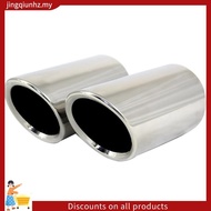 [in ]Stainless Steel for  E90 E92 325 328I Exhaust Tip Muffler Car Accessory  Car Exhaust System Pip
