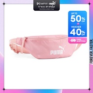 PUMA BASICS - กระเป๋าคาดเอว Core Base Waist Bag สีชมพู - ACC - 07985102