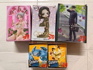 鬼滅之刃 Q posket Figure, Pokemon Go Battle Figure, Miyama Kirishima Figure