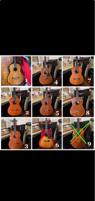 Yamaha,Ibanez guitar 吉他