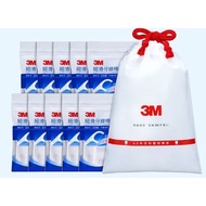 500 Pieces Large Package [Niu Niu Ganzai Shop] 3M Dental Floss Stick Bulk Smooth 3M
