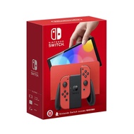 【618回饋10%】Nintendo Switch 任天堂 （OLED款式）瑪利歐亮麗紅