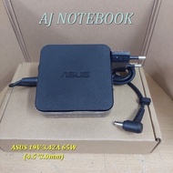Asus Zenbook Pro 14 UX480 UX480FD UX480F Zenbook Pro Duo UX481 UX481F 65W Charger Adapter -AJNB