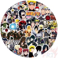 80Pcs/Set ❉ Naruto Stickers ❉ Fashion DIY Doodle Decals Stickers