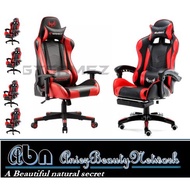 💖💖HOT ITEM💖💖ABNGaming Chair Ergonomic Backrest and Height Adjustment + Pillows Recliner Swivel GMZ-GC-YG-721