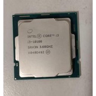 //※// Intel Core™ i3 十代 1200腳位 CPU i3-10100