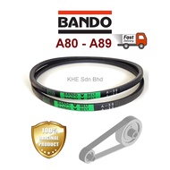Bando Belt A80 A81 A82 A83 A84 A85 A86 A87 A88 A89 Mesin Motor Belt Compressor A 80 81 82 83 84 85 8