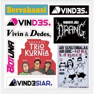 Sticker Pack Vindes Botuna V2